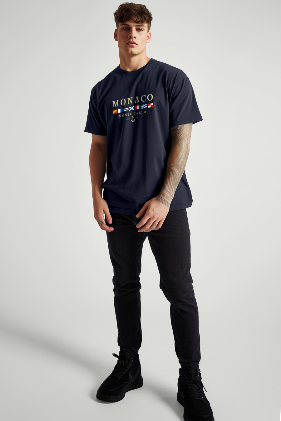 T-shirt Missguided Manches Courtes Ivoire – Coton Stretch – Femme – Occasion